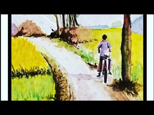 #Short you tube video | Water Color Art Work |