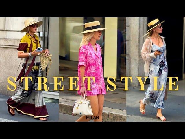 Exclusive Milan Street Style: Gorgeous Fashion Looks, Trendsetting Outfits & Top Luxury Inspirations