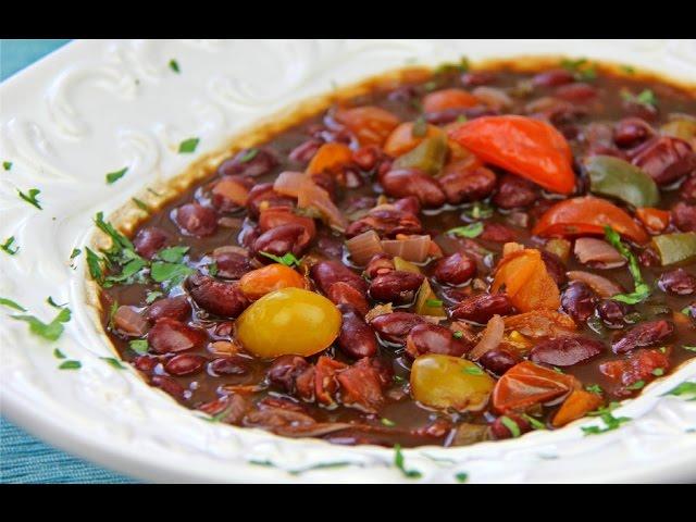 Quick And Tasty Stewed Beans Recipe [For Students & Busy People] - Chris De La Rosa