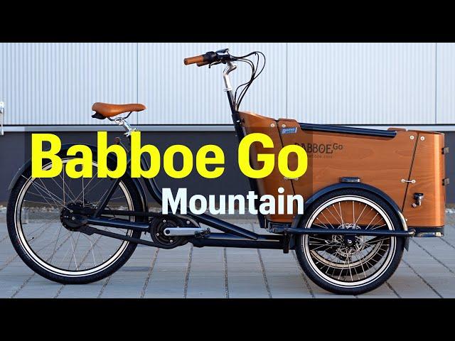 Babboe Go Mountain E-Lastenrad im Kurz-Test