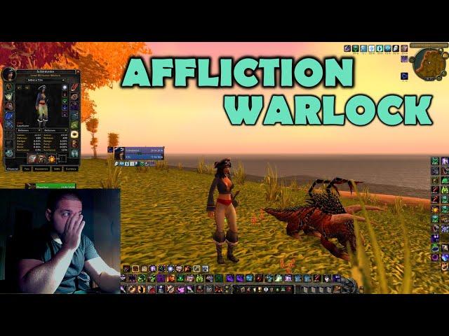 Affliction Warlock PvP - Warmane