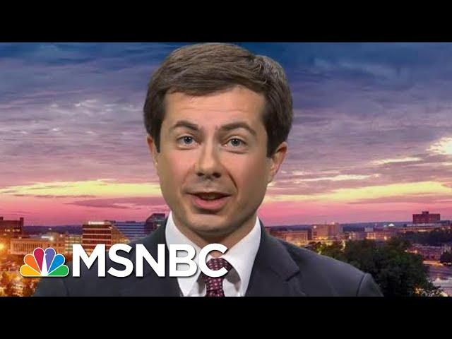 Pete Buttigieg: Experience As Mayor ‘Highly Relevant To Executive Leadership’ | MTP Daily | MSNBC