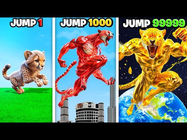 Cheetah Upgrades With EVERY JUMP In GTA 5!