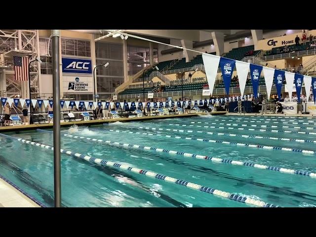 NC State Goes Fastest Time This Year | Men’s 800 Free Relay A Final | 2022 ACC Championships