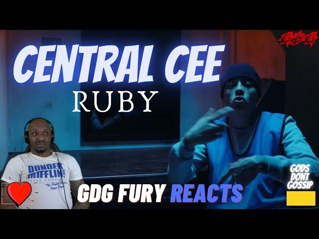 AMERICAN Reacts to Central Cee - Ruby [Music Video]