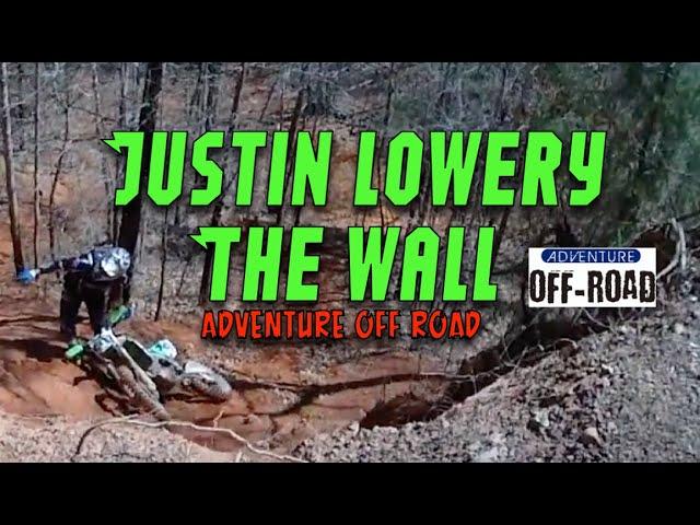 Justin Lowery Climbing The Wall