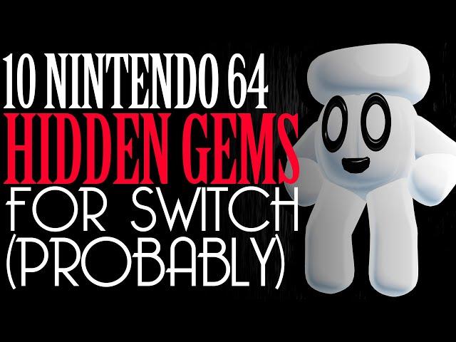 10 Obscure Nintendo 64 Games Will Come To Nintendo Switch Online (Probably) - CameronAllOneWord