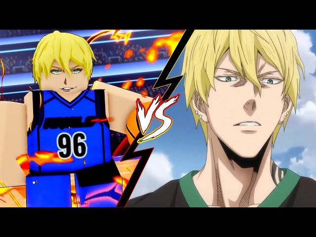 Every Basketball Zero Move vs Anime Comparison (NEW PLAYMAKER STYLE)