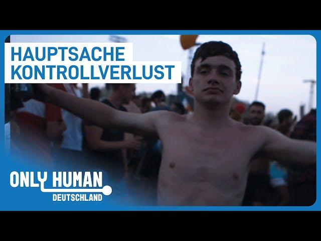 3 Tage wach? | Party auf dem Sziget Festival | Only Human Deutschland