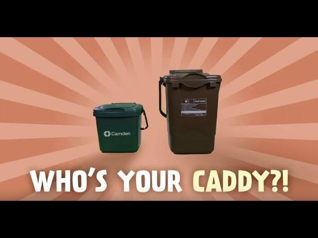 How to use your food waste caddy