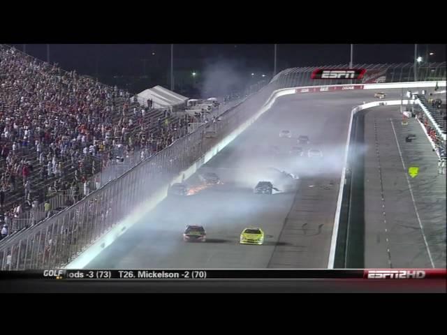 2010 NASCAR Nationwide Race Gateway GWC Finish (Replays)