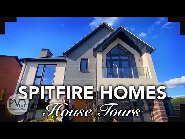 HOUSE TOURS COMPILATION-SPITFIRE HOMES 160 Minutes of Property tour RERUNS-Throwback PART 1