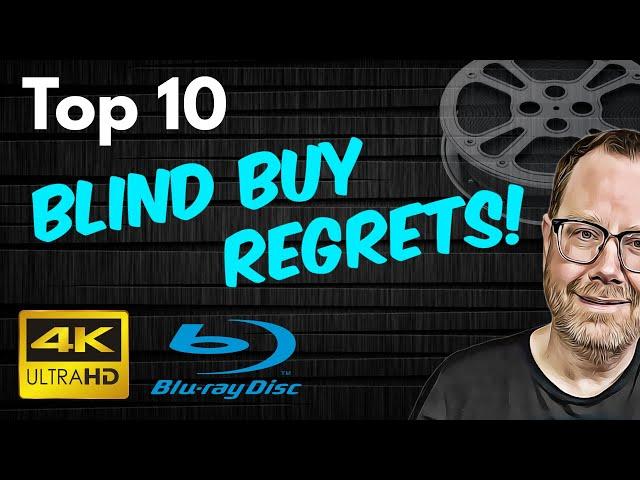 Blind Buyer’s Remorse: 10 Movies I Regret Adding to My Physical Media Collection