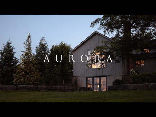 $5.7 MILLION Dollar Home: Sitting on 12 acres in Aurora ON