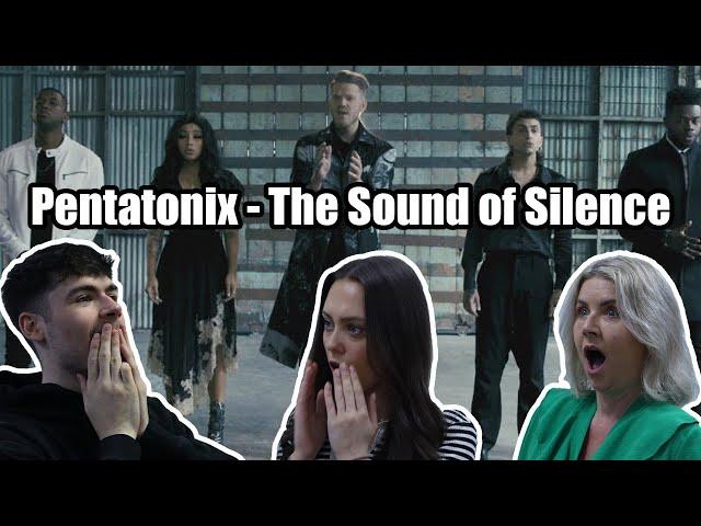 BRITISH FAMILY REACTS! Pentatonix - The Sound of Silence!