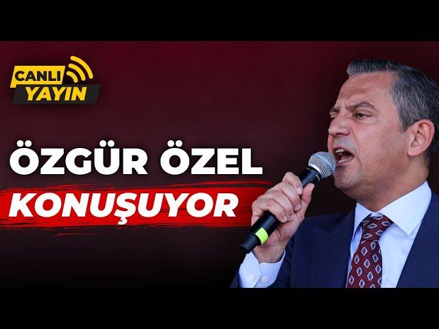 CHP lideri Özel, "Yurttaş Sesleniyor, Haklarımızı Alacağız" Mitingi'nde konuştu (28 Aralık 2024)