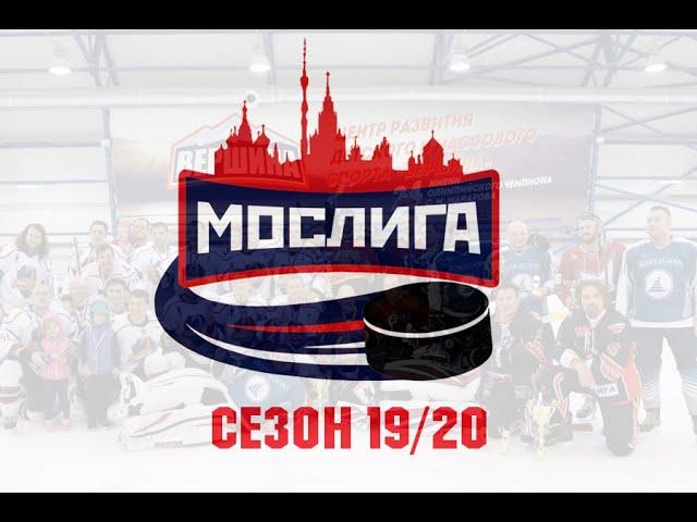 04.10.2020 ХК Спарта - ХК Ice Bulls A МосЛига Сезон 2020-2021