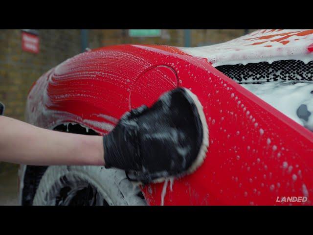 Detailing a Ferrari 488 Spider at AWC