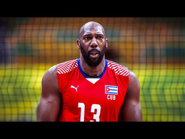 The Most Dangerous & Powerful Player in Volleyball History - Robertlandy Simon Aties