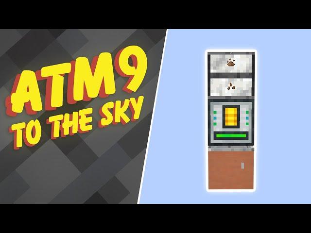 All The Mods 9 To The Sky EP12 Thermal Series Mystical Agriculture Farm