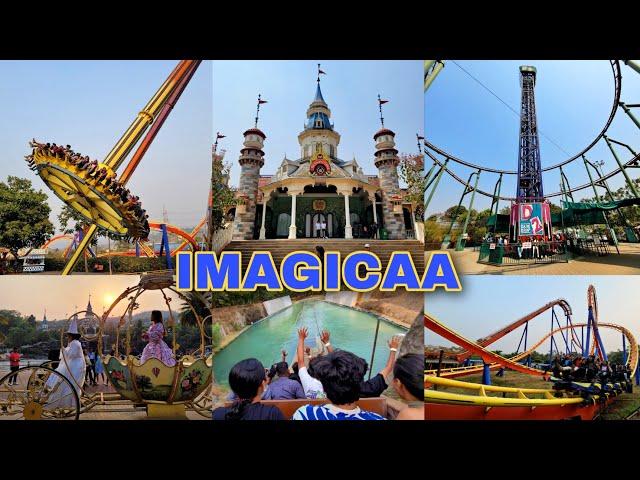 Imagicaa Theme Park All Rides Tour  | Imagicaa Tickets | Adlabs imagica Theme Park Khopoli