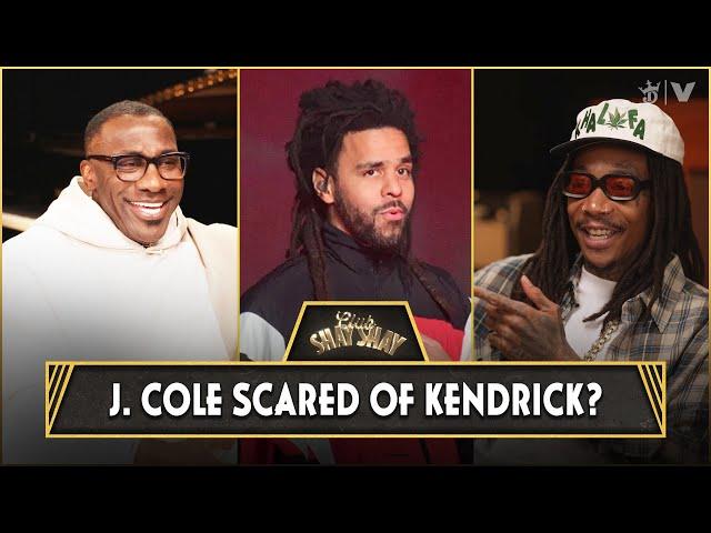 Wiz Khalifa On J Cole Quitting Kendrick Lamar Beef & Apologizing | CLUB SHAY SHAY