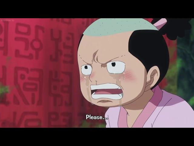 One Piece - Momonosuke Wants to Kill Kaido