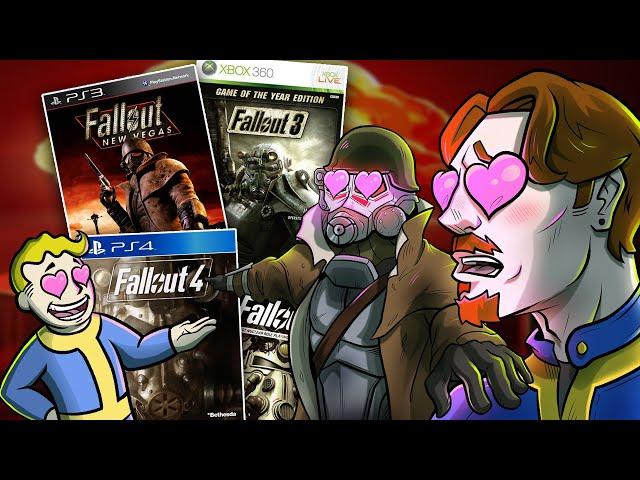 Remembering The Fallout Games