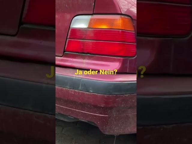 BMW E36 320i 1990 Revidieren