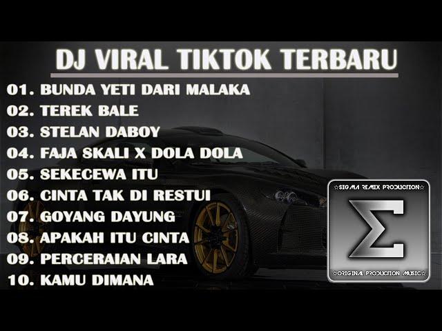 DJ BUNDA YETI FROM MALAKA SAMPE BAWAH REMIX VIRAL TIKTOK 2024 YANG KALIAN CARI !!