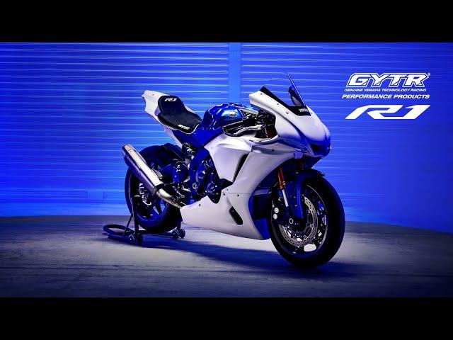 2023 Yamaha R1 GYTR: Powered to Race