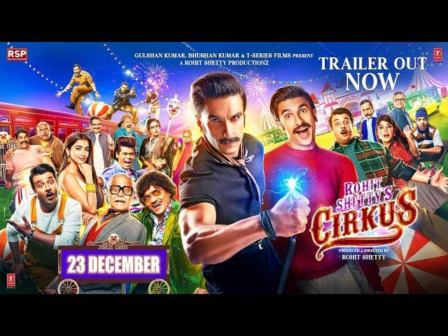 Cirkus | Official Trailer | Ranveer Singh | Rohit Shetty | In Cinemas 23rd Dec