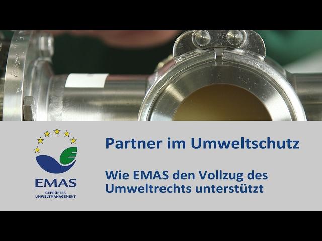 EMAS – Mehrwert für Unternehmen, Behörden und die Umwelt