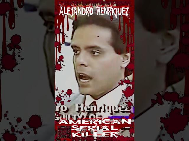 Alejandro 'Alex' Henriquez, also known as The Bronx Serial Killer #courtproceedings #crimehistory