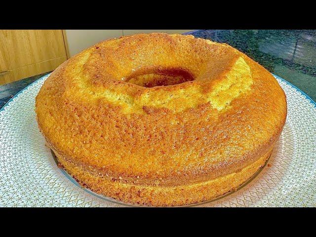 EM 3 MINUTOS FAÇA ESSE BOLO DE LARANJA - POUCOS INGREDIENTES - SUPER FOFINHO E FÁCIL