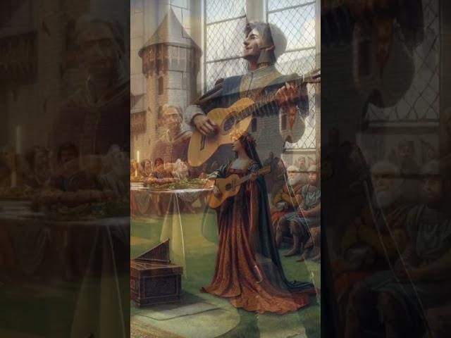 про искусство #history #knights #интересно #рыцари #менестрель