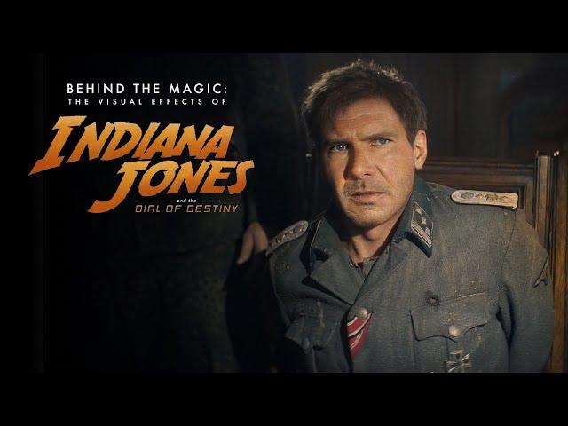 Behind the Magic | The Visual Effects of Indiana Jones and the Dial of Destiny