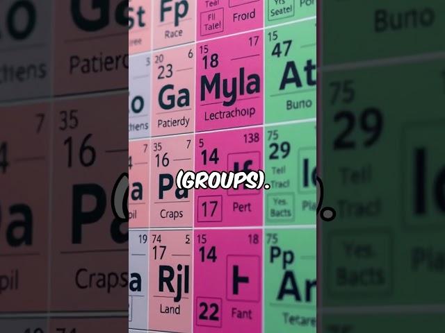 Understanding the Periodic Table: Groups, Periods, and Trends Explained