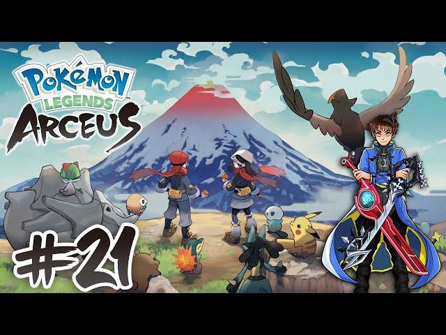 Pokemon Legends: Arceus Blind Playthrough with Chaos part 21: The Miss Fortune Sisters