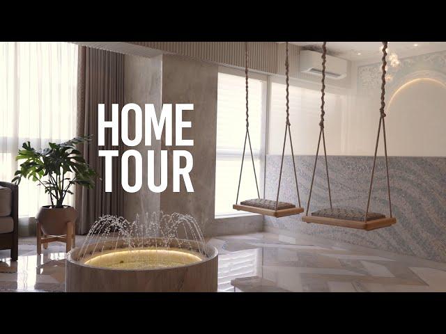 An exclusive home tour of this 4BHK Mumbai home designed by Soni Vipul Designs