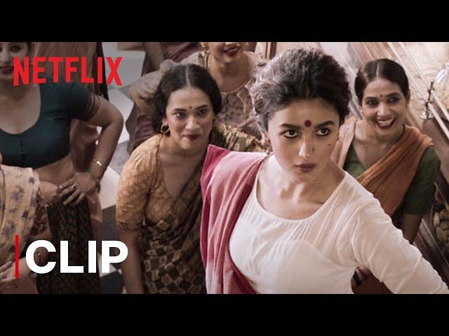 Gangubai Wins The Election! | Alia Bhatt | Gangubai Kathiawadi | Netflix India