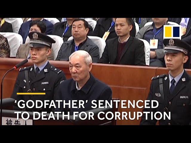 Death penalty for ‘godfather’ of Chinese coal mining town over millions in bribes