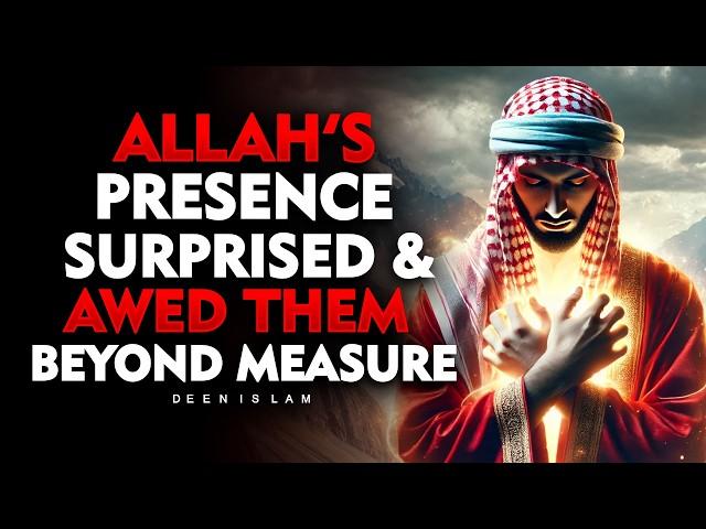 The Chosen One The Moment Allah’s Presence Took Their Breath Away | ISLAM