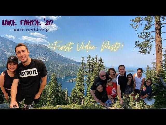 VISITING LAKE TAHOE + SAND HARBOR BEACH + LABOR DAY WEEKEND TRIP