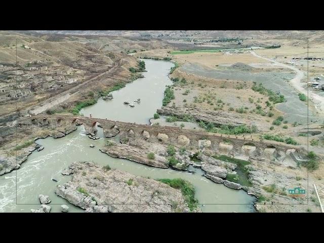 Khudafarin Bridges, Aras River, East Azerbaijan, Iran   پل خدافرین، رود ارس، خدافرین، آذربایجان شرقی