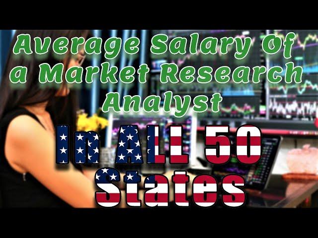 Market Research Analyst Salaries 2023