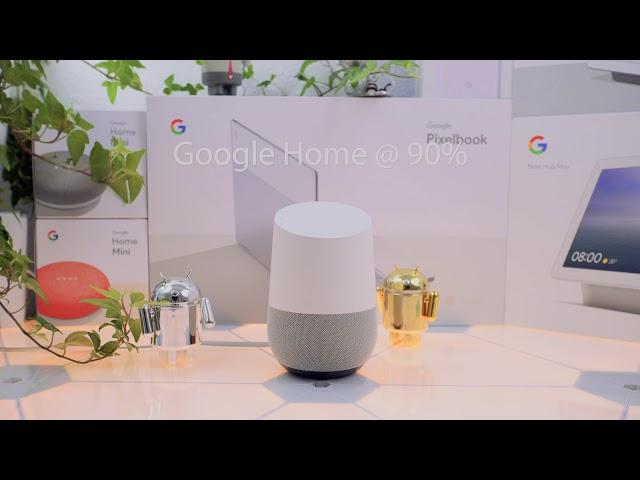 Audio comparison: Google Nest Hub Max, Nest Hub, Home Mini, Home and Max