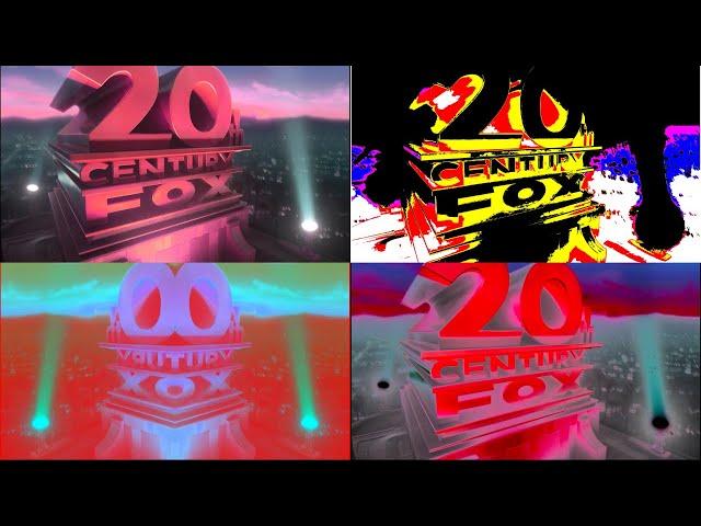 20TH CENTURY FOX HOME ENTERTAINMENT INTRO 8 - TEAM BAHAY 3.0 SUPER COOL WEIRD VISUAL & AUDIO EFFECT