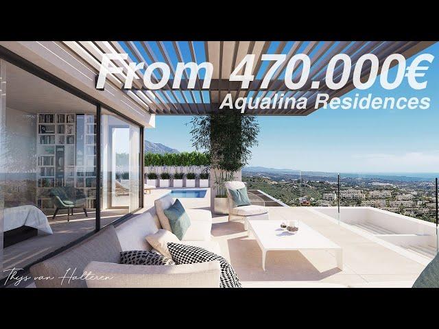 Aqualina Residences Marbella l New development Marbella Benahavis l Marbella apartments & penthouses