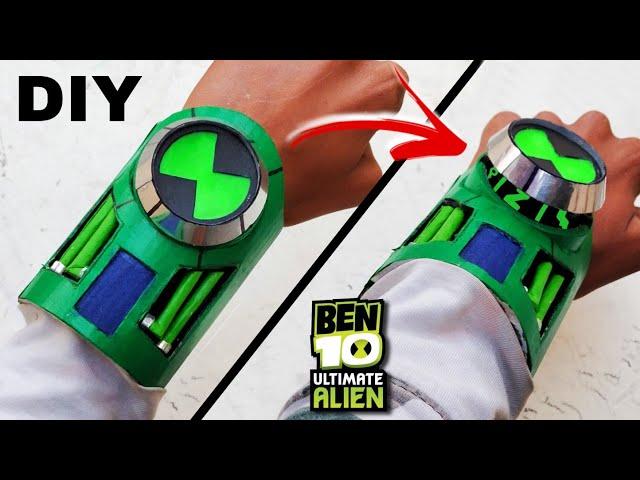 How to make Ben 10 Ultimate Alien Ultimatrix